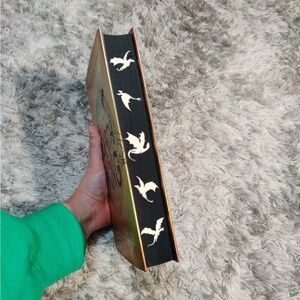 Fourth Wing by Rebecca Yarros FIRST EDITION FIRST PRINT WITH SPRAYED EDG…